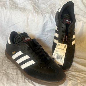 Adidas Samba Classic - brand new size mens 10, black/white